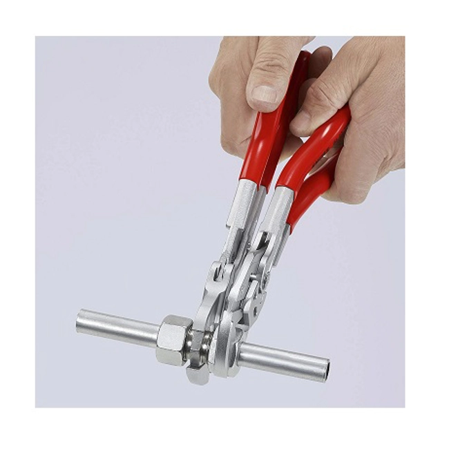 Vendita online Pinza chiave regolabile manici piegati 15° 250 mm. art.8643250